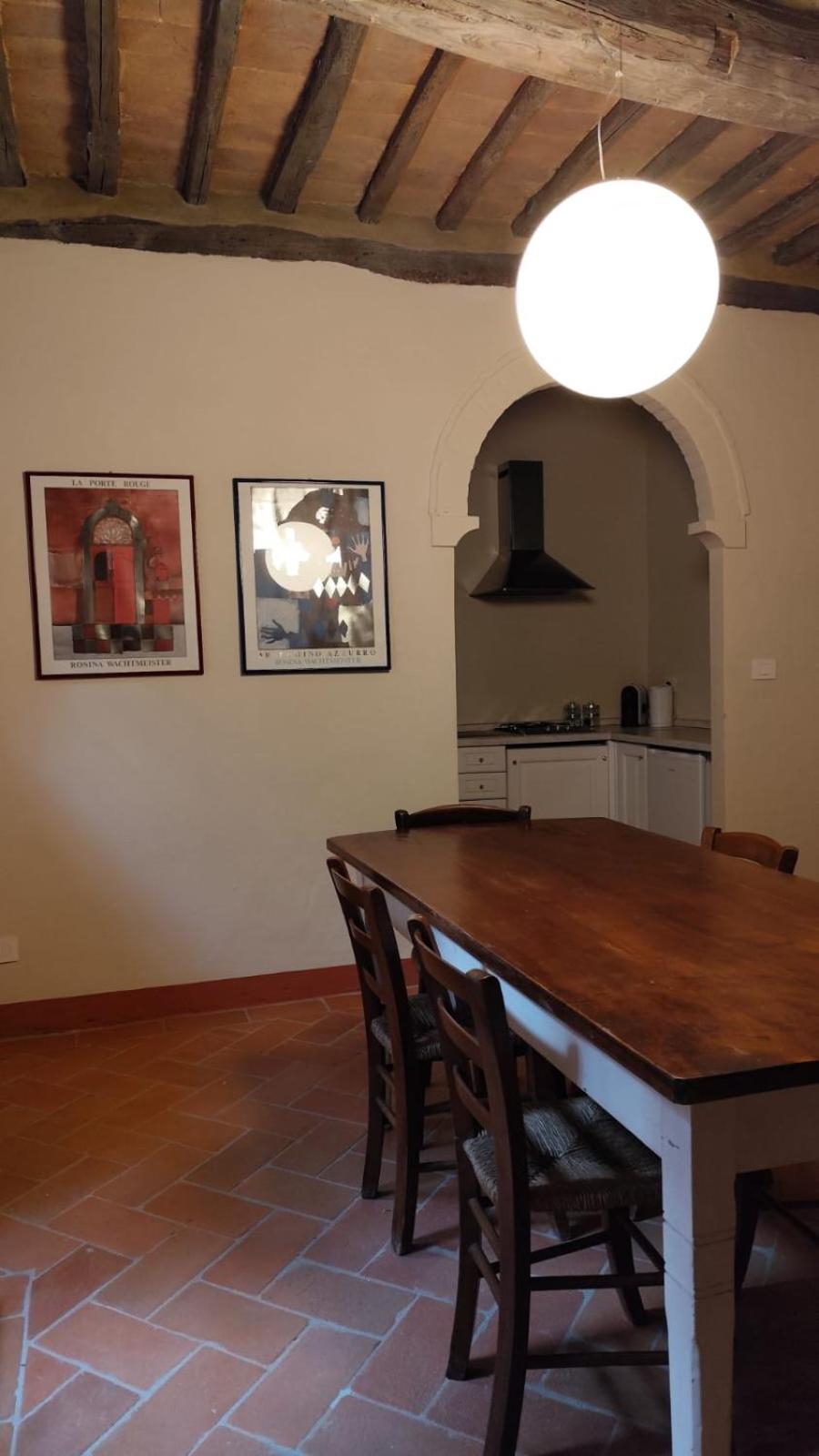 Le Nicchie Villa Montalcino Dış mekan fotoğraf