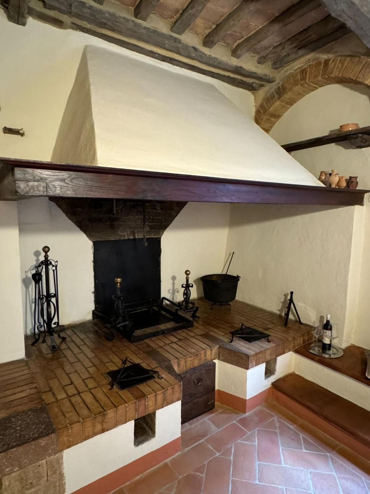 Le Nicchie Villa Montalcino Dış mekan fotoğraf