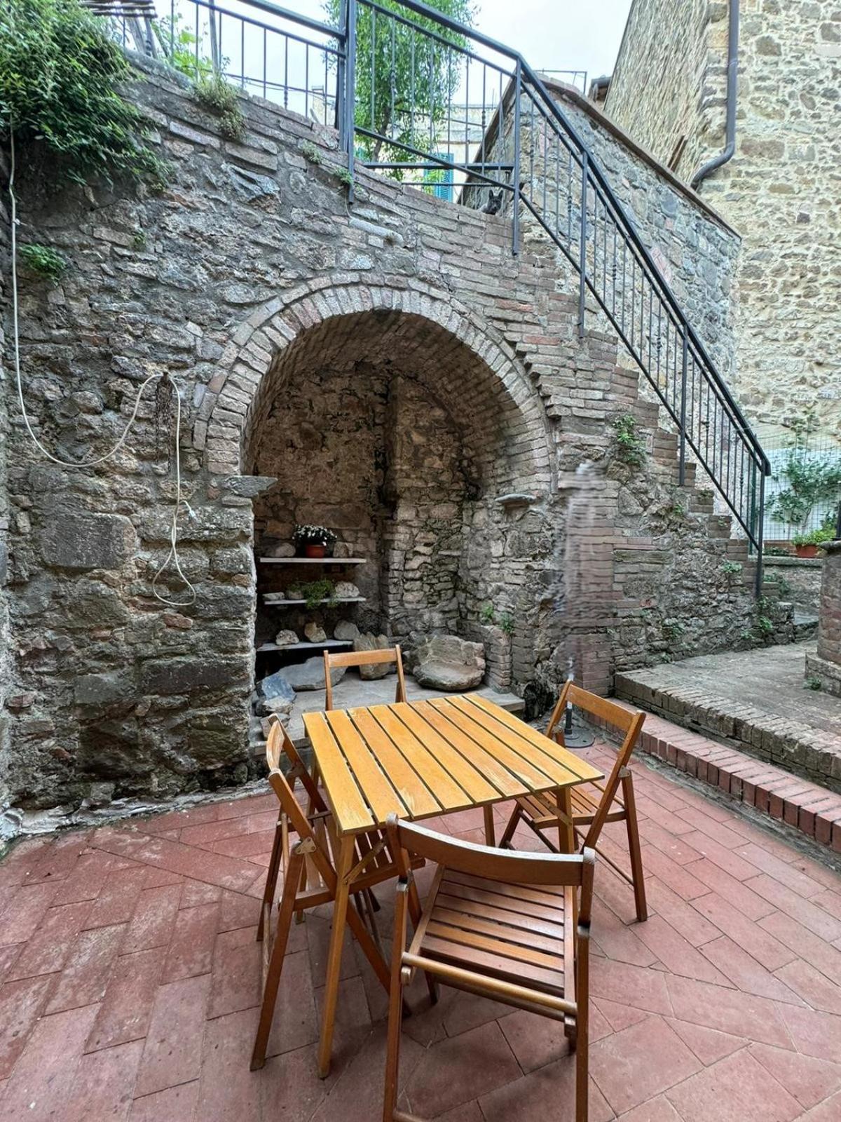 Le Nicchie Villa Montalcino Dış mekan fotoğraf